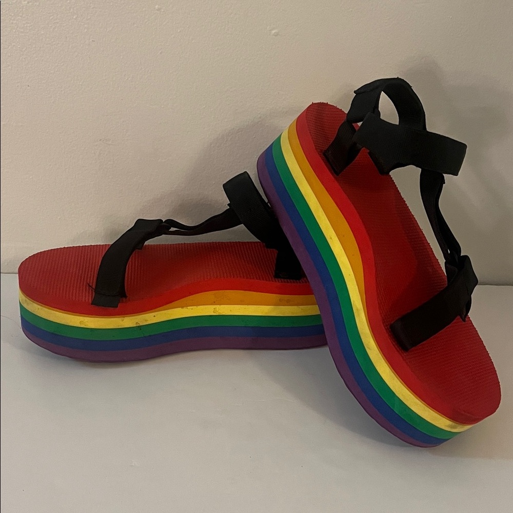 Teva 2.5” Rainbow Platforms - Tegan & Sara Foundation